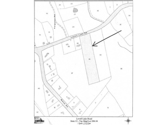 Lot 34 Lovell Lake, Wakefield, NH 03872 - photo 1