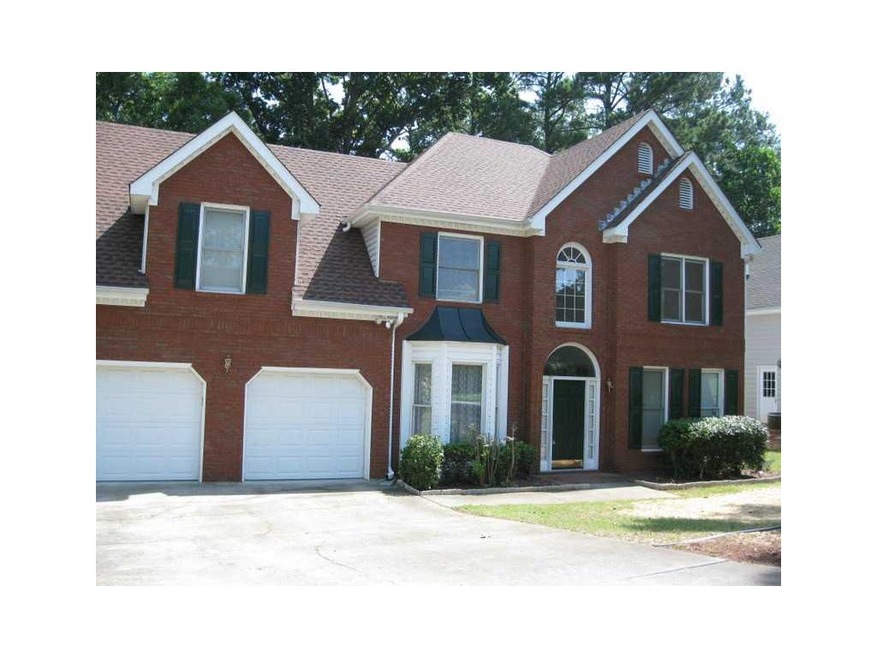 Exterior Front. Classic 2-story brick front home i