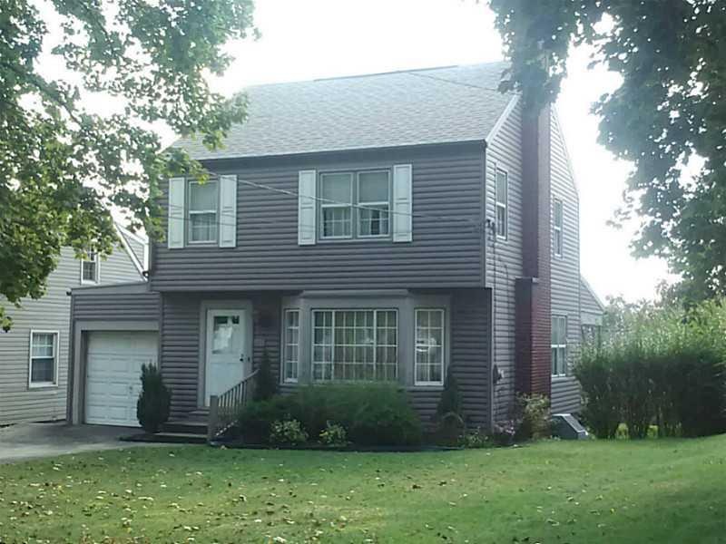 Exterior Front. Lovely two story, new roof and vin