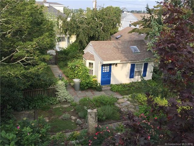 Garden View from Private Deck