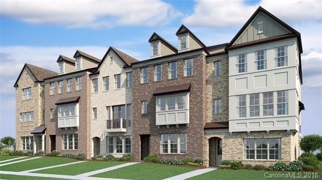 Artistic rendering of The Townes at Montford Park 