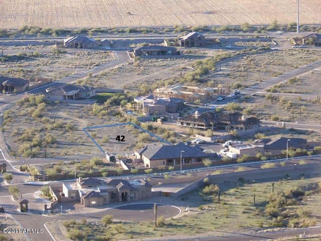 view of lot