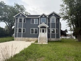 Front of Structure