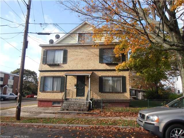 Exterior Front. House is 4 one bedroom units and 1