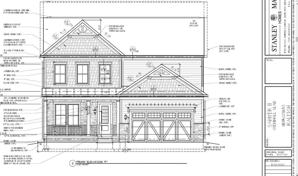 1942 Menet St unit Lot 209- Sawyer, Apex, NC 27502 - photo 1