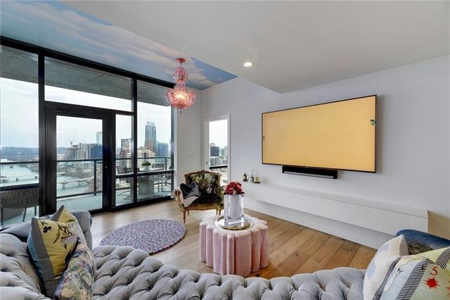 2 Murano glass chandeliers in great room. 3 custom