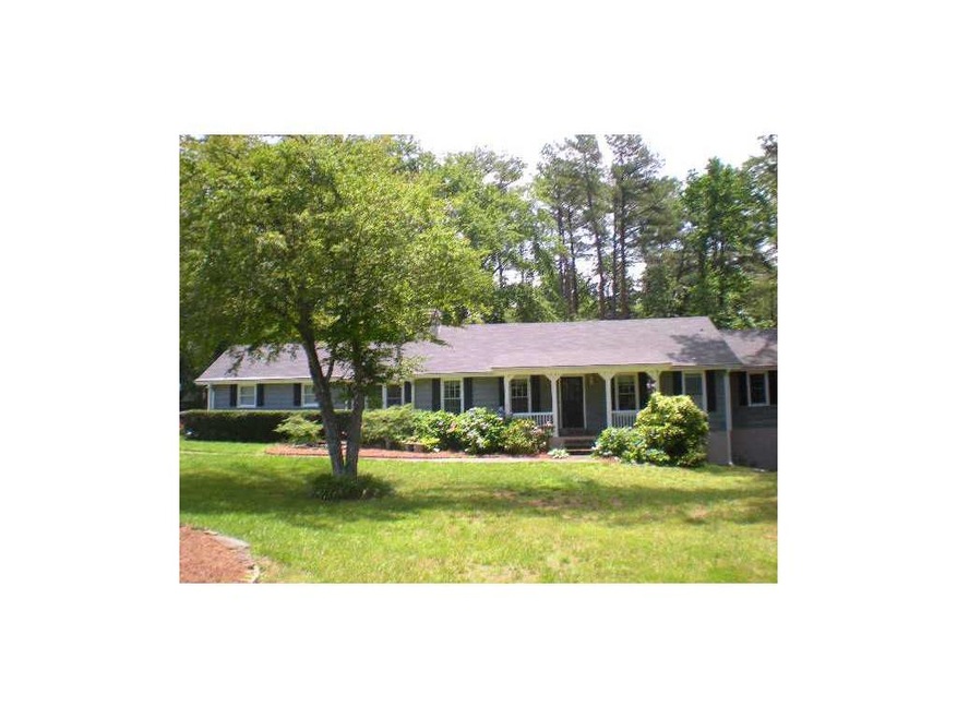 Exterior Front. large yard!