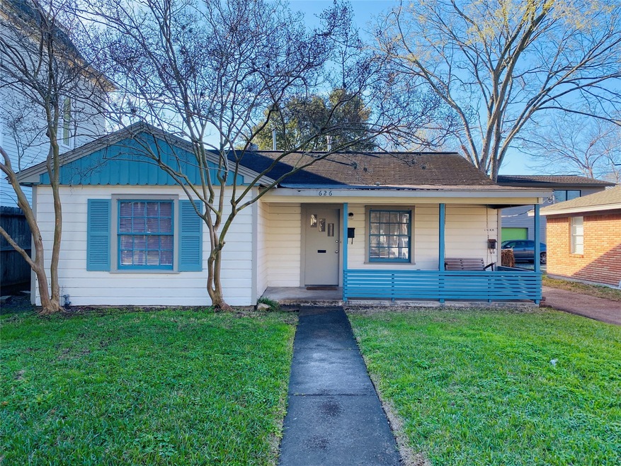 626 E 9th St, Houston, TX 77007 - photo 1