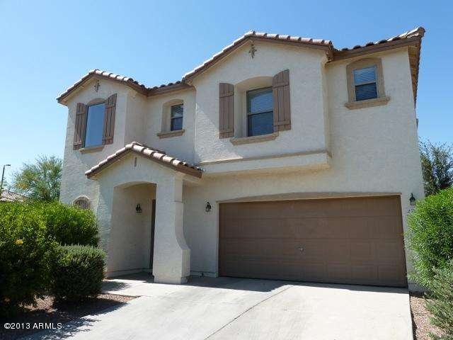 Front of home