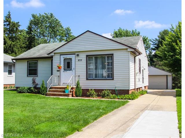 Welcome to 935 High Street!