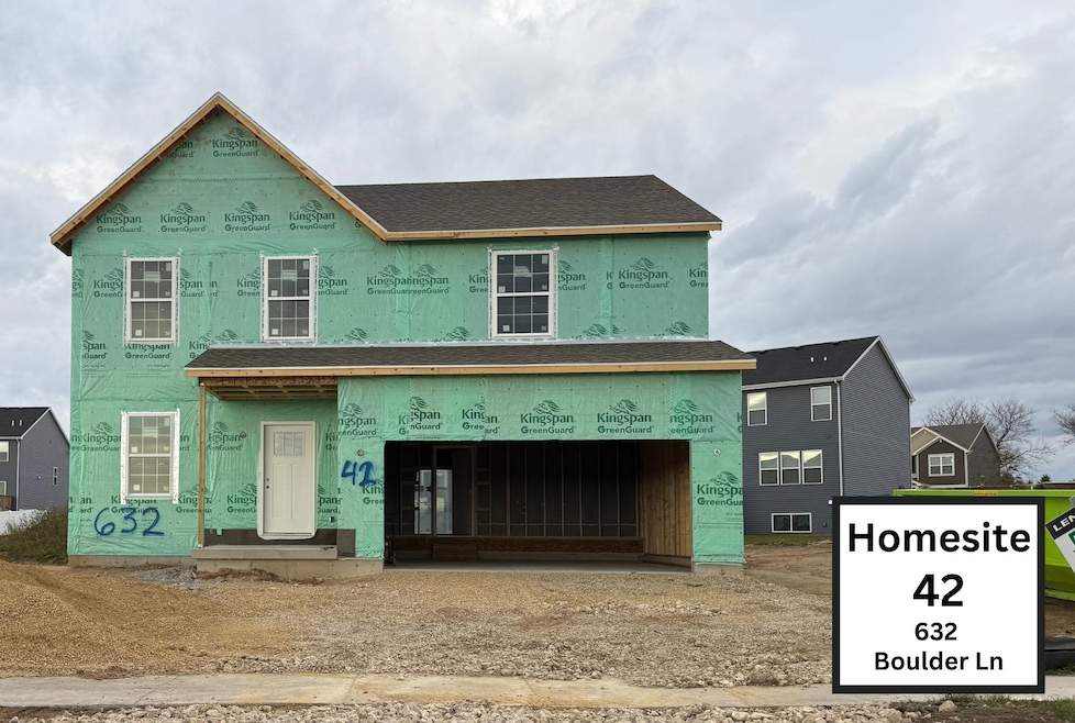 632 Boulder Ln unit 42, Stoughton, WI 53589 - photo 1