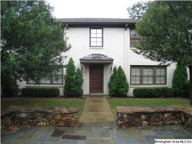 Front of Building