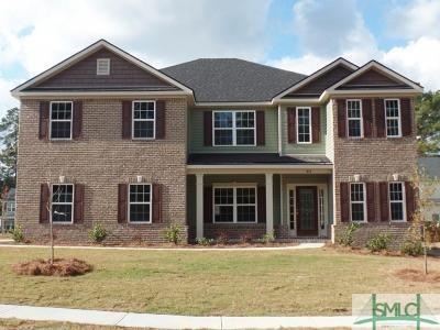 Picture of model home. Home to be built will be si