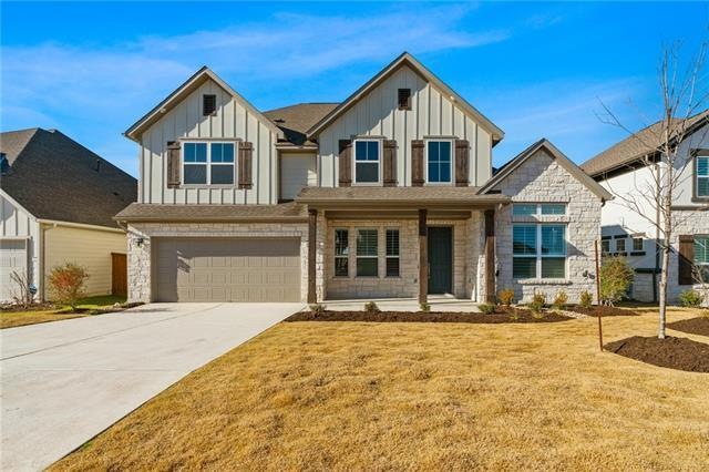 Beautiful and spacious both inside and out, this Headwaters At Barton Creek home stands out against the rest