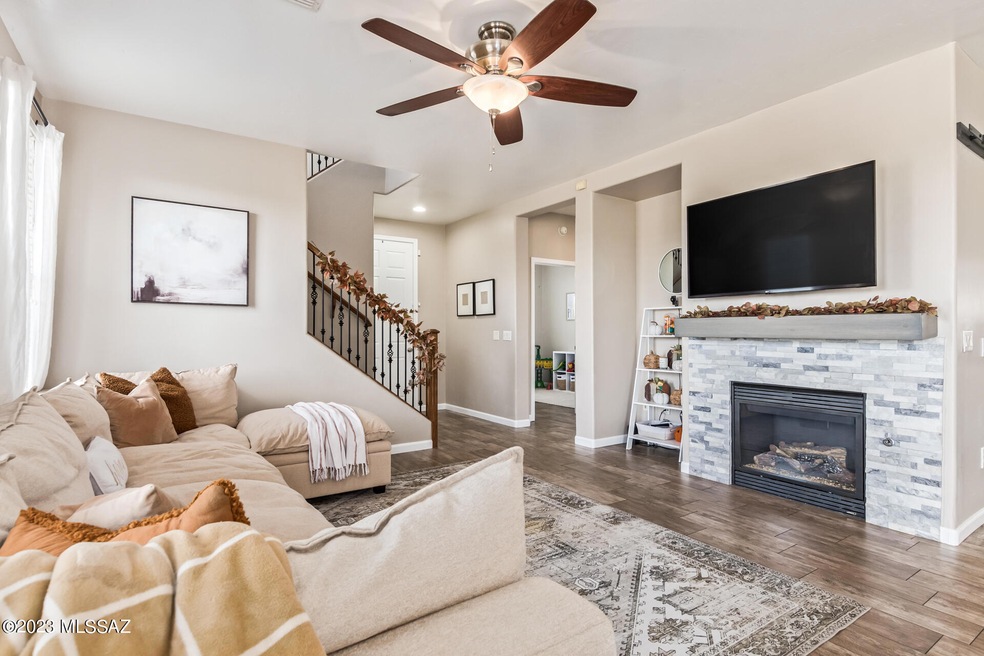 gas fireplace