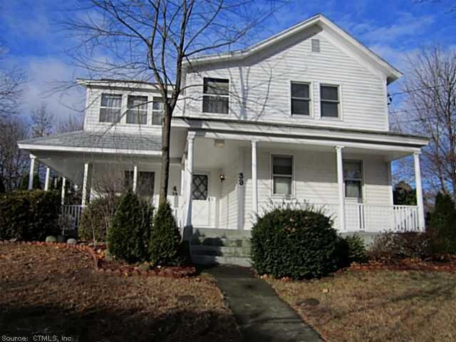 Exterior Front.