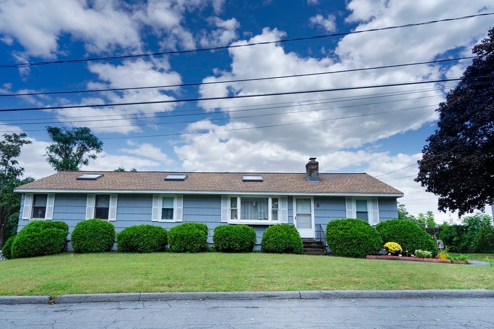 5 Mount Vernon Terrace, Lawrence, MA 01843 MLS 73157722