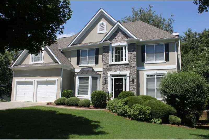 Exterior Front. Freshly painted home in sought-aft