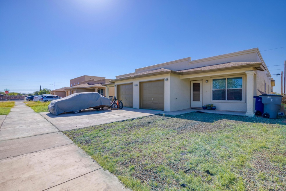 5736 Saluki Dr unit A & B, El Paso, TX 79924 - photo 1