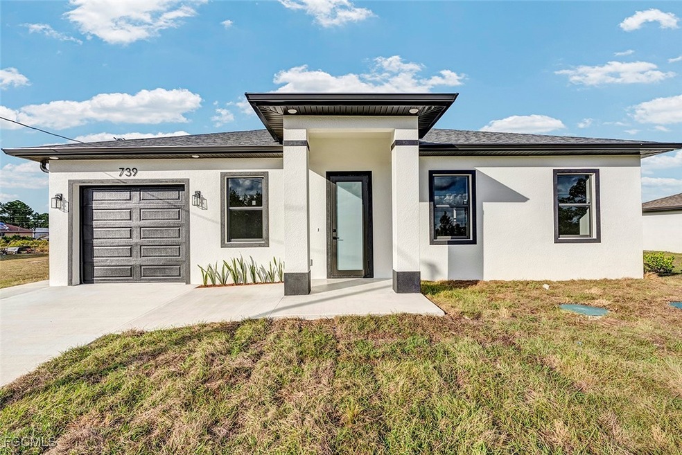 739 Foxtail St E, Lehigh Acres, FL 33974 - photo 1