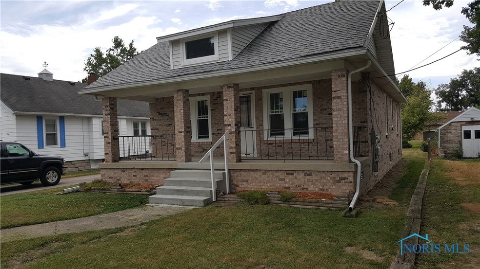 brick exterior,new porch