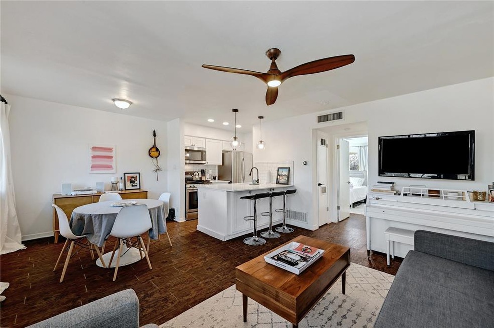 Beautifully updated 1BD/1BA condo in the coveted M