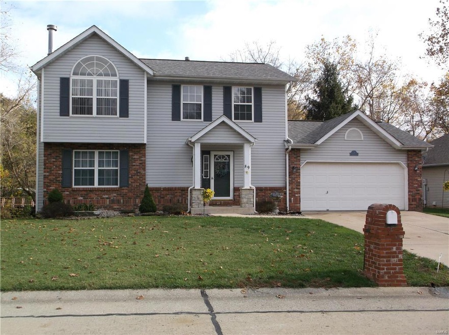 89 Morningside Dr, Glen Carbon, IL 62034 - photo 1