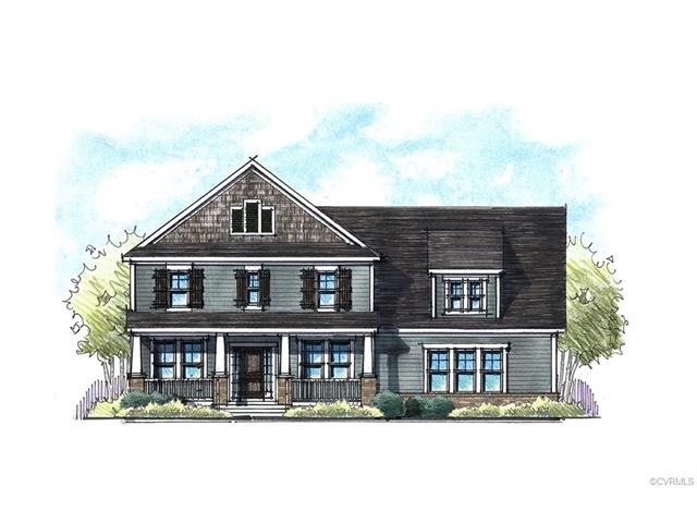 Example: Appomattox exterior with Craftsman elevat