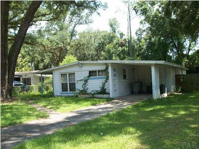 STREET VIEW AT END OF BALLARD ST.