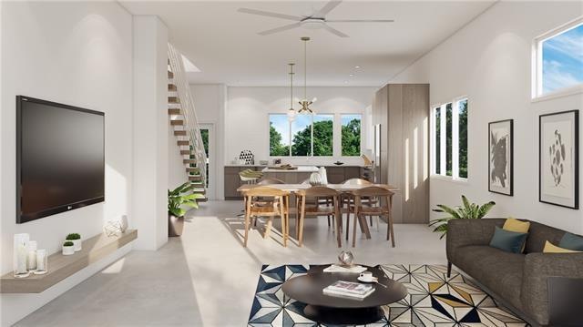 Virtual image of 1406 E M Franklin Unit 1. 1404 E 
