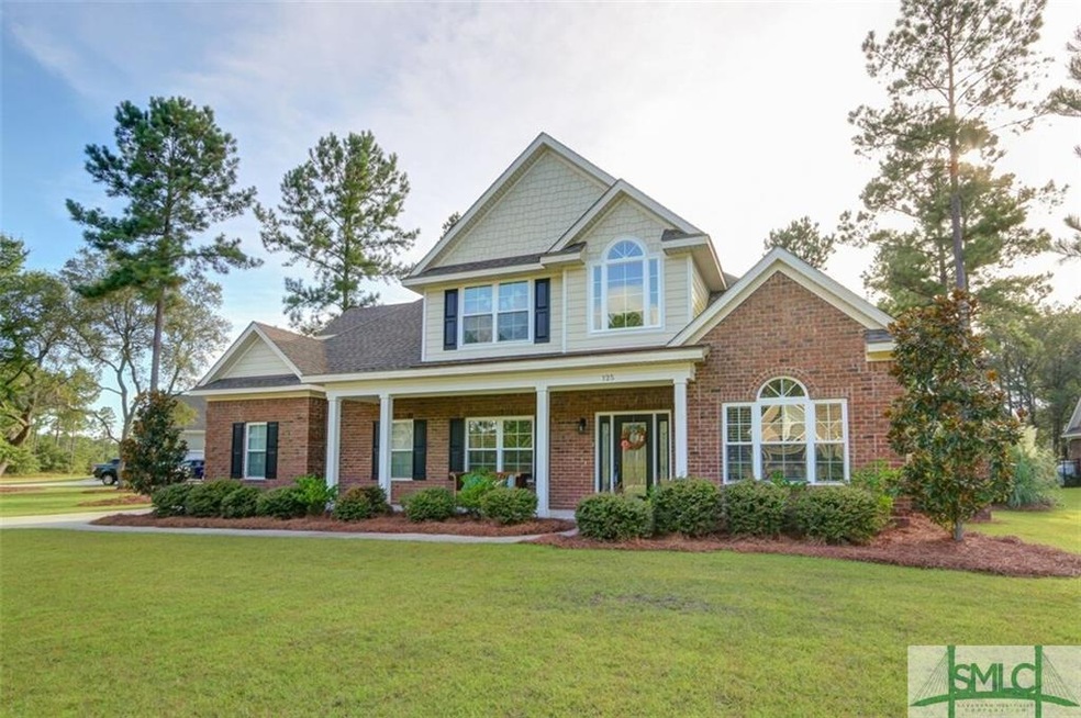 Welcome Home to 125 Ruby Trail  Guyton, Ga  31312