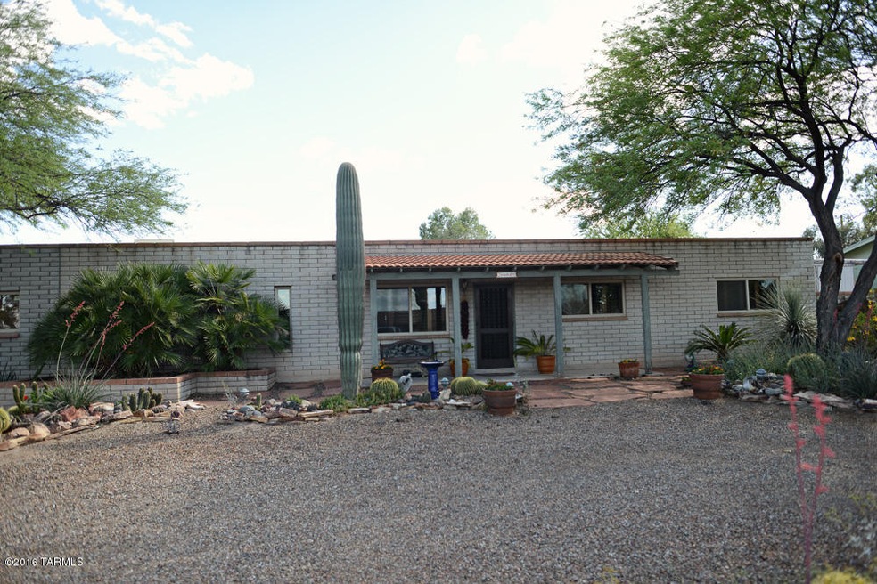 Front of house