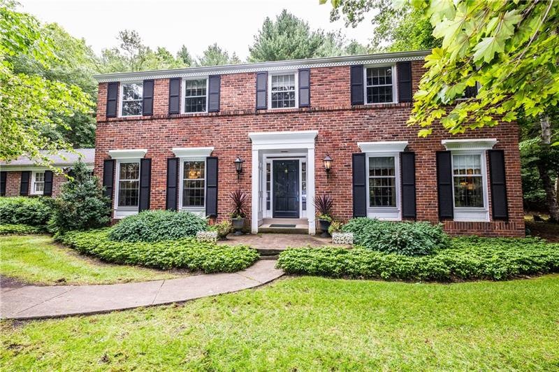 WELCOME TO 1624 POWERS RUN ROAD: Gorgeous 3 acres 