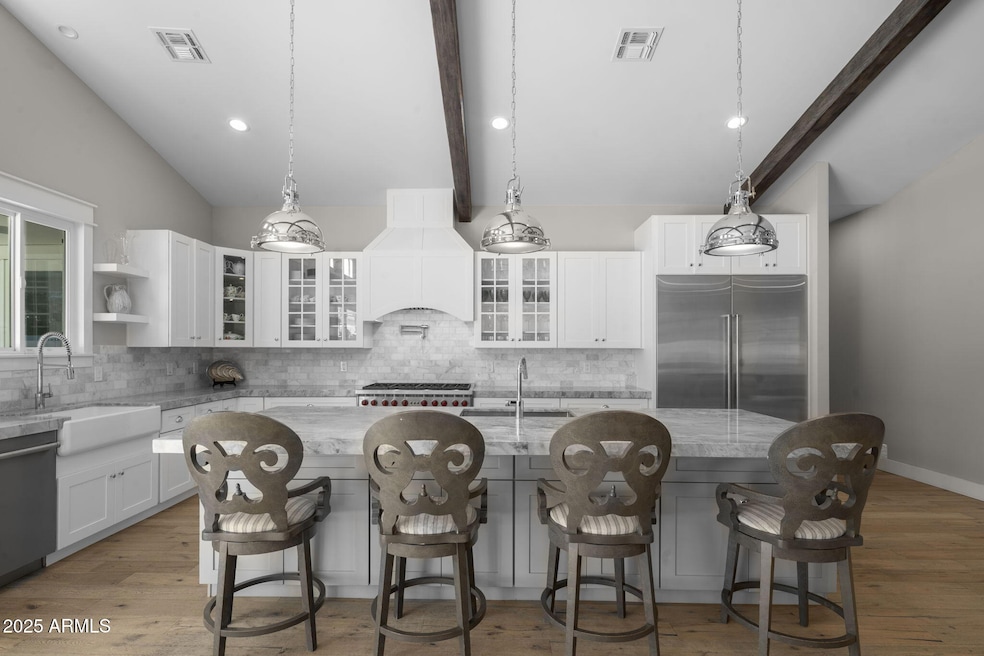 Kitchen with Wolf/Sub Zero Appliances