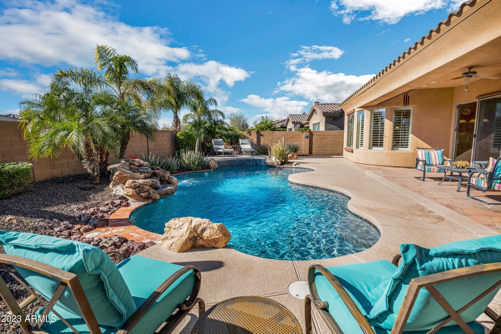 backyard oasis