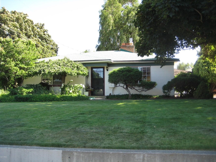 Front of home