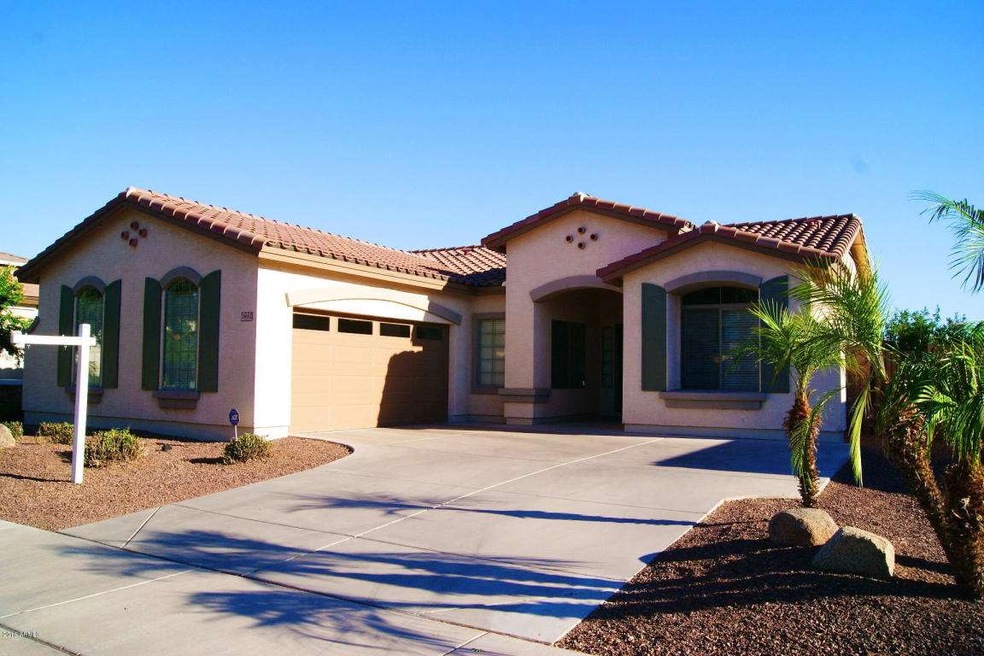 front of home