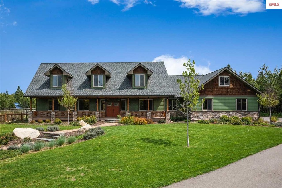 Amazing Custom Home on Acreage