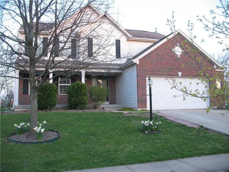 Exterior Front. Great curb appeal!  Home has all new windows.  Neighborhood has pool, playground and walking trail.