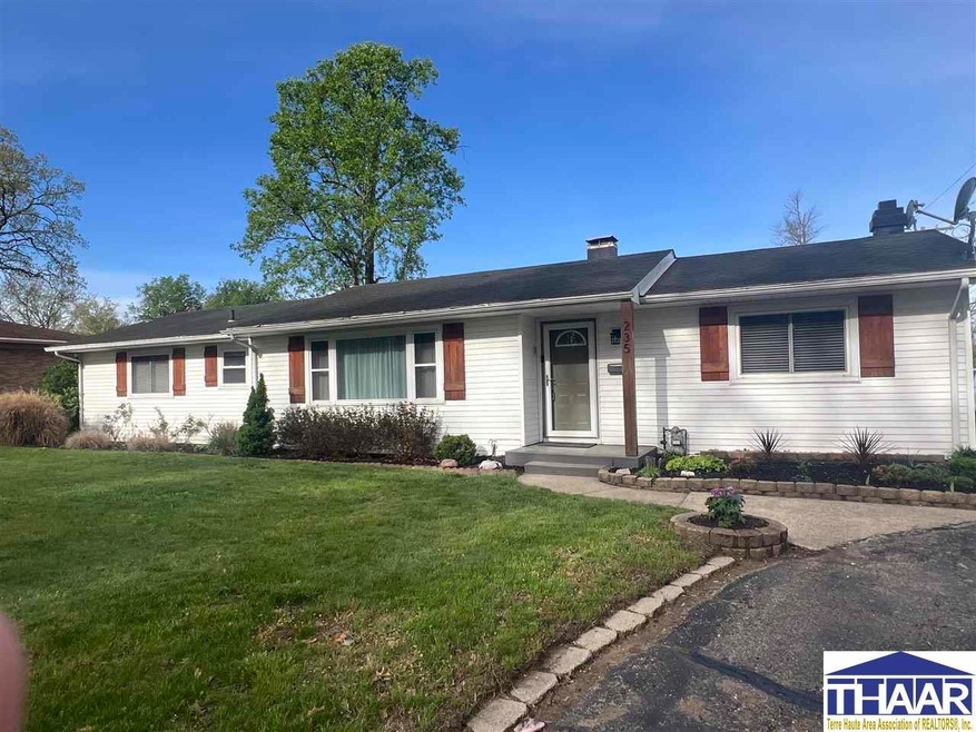 235 S Brown Ave, Terre Haute, IN 47803 - photo 1