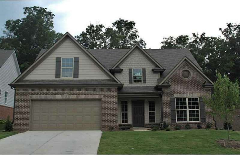 Exterior Front. Sample Photo of Exterior  Home is 