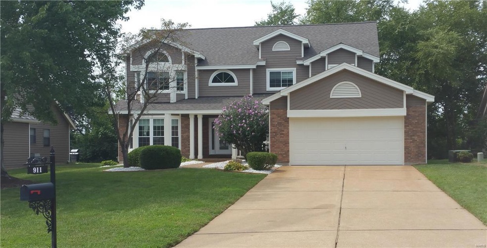Beautifully renovated 2 story is ready for a new o