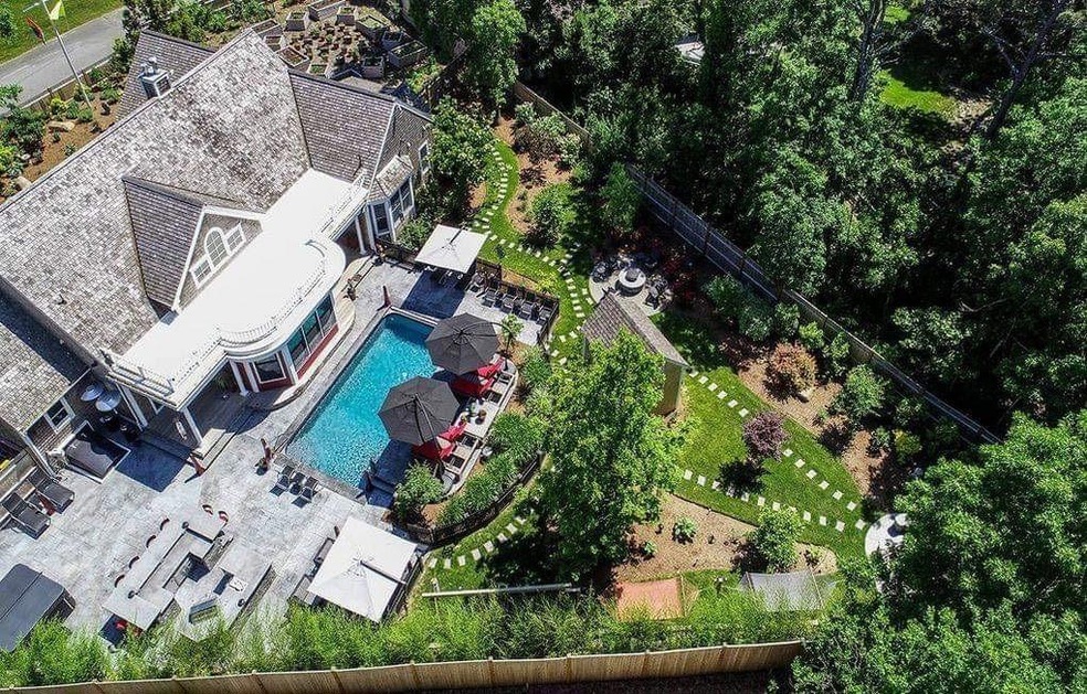 6 Peach Orchard Aerial 1