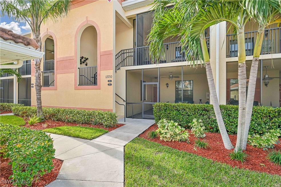First floor unit with open view