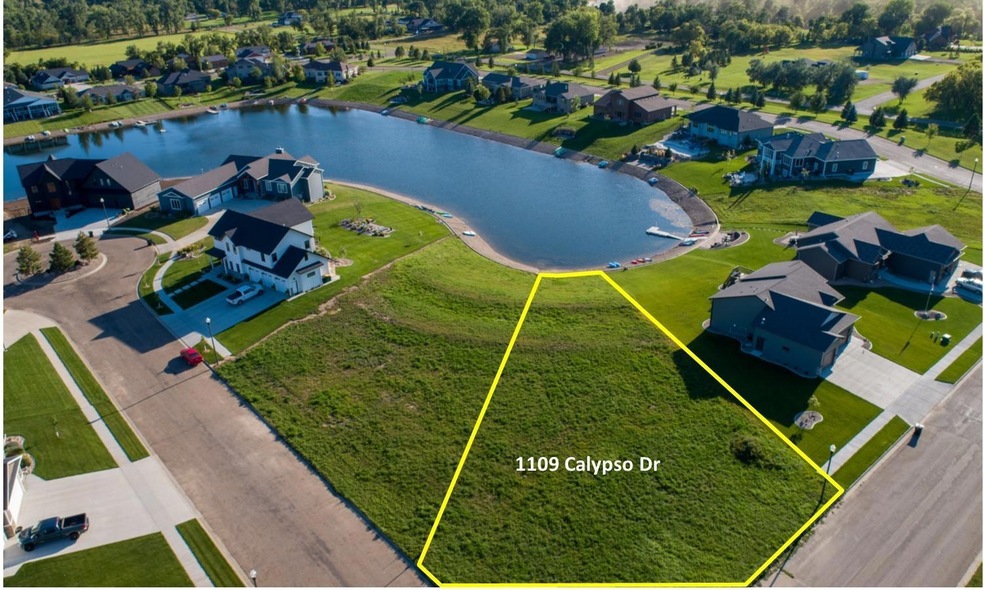 1109 Calypso Dr Aerial