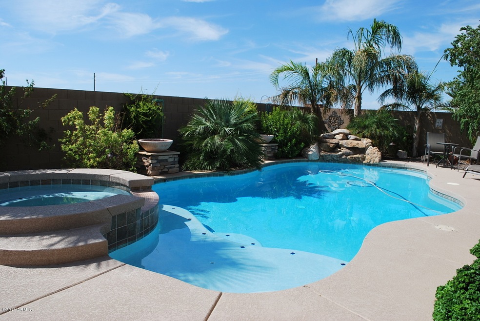 Pool and Spa