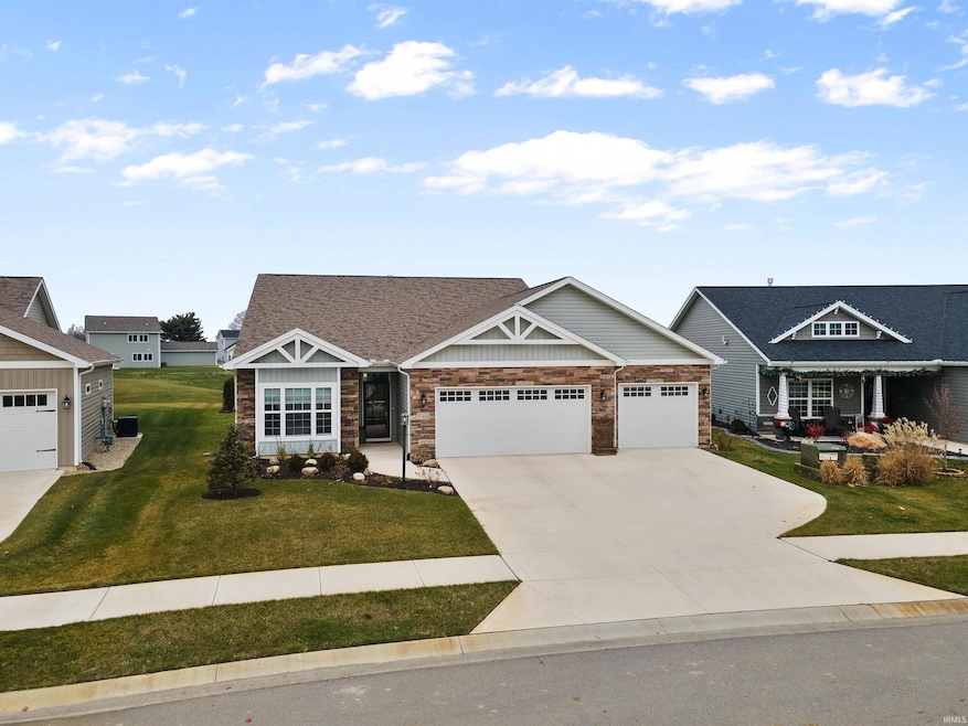 3066 E Rocky Way, Winona Lake, IN 46590 - photo 1