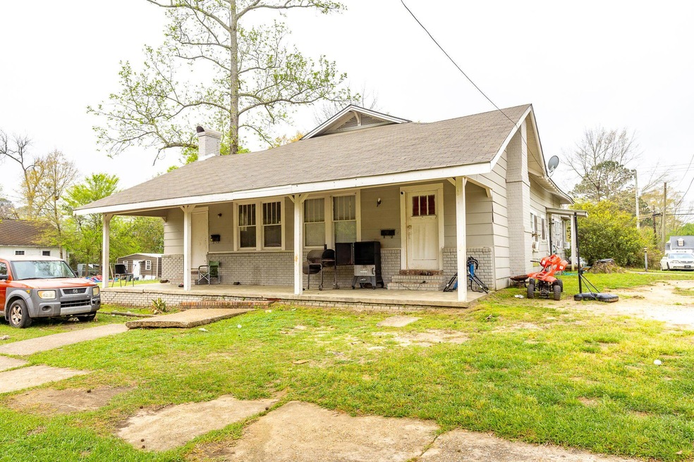 Front of Duplex