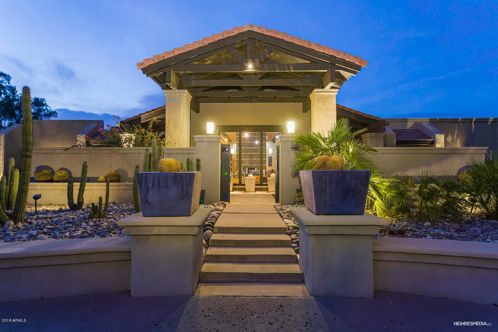 Entrance to Home