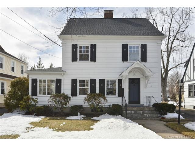 Charming Colonial in sought after neighborhood!  N